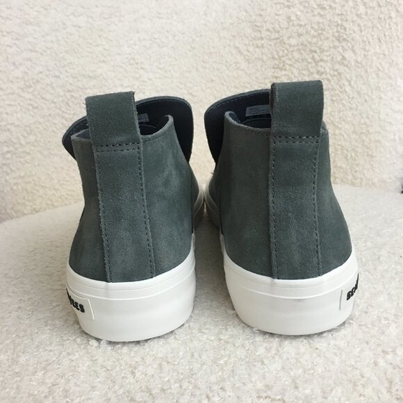 Men's SeaVees Huntington Middie Suede Slip On Casual High Top Sneakers sz 8 - Picture 8 of 11